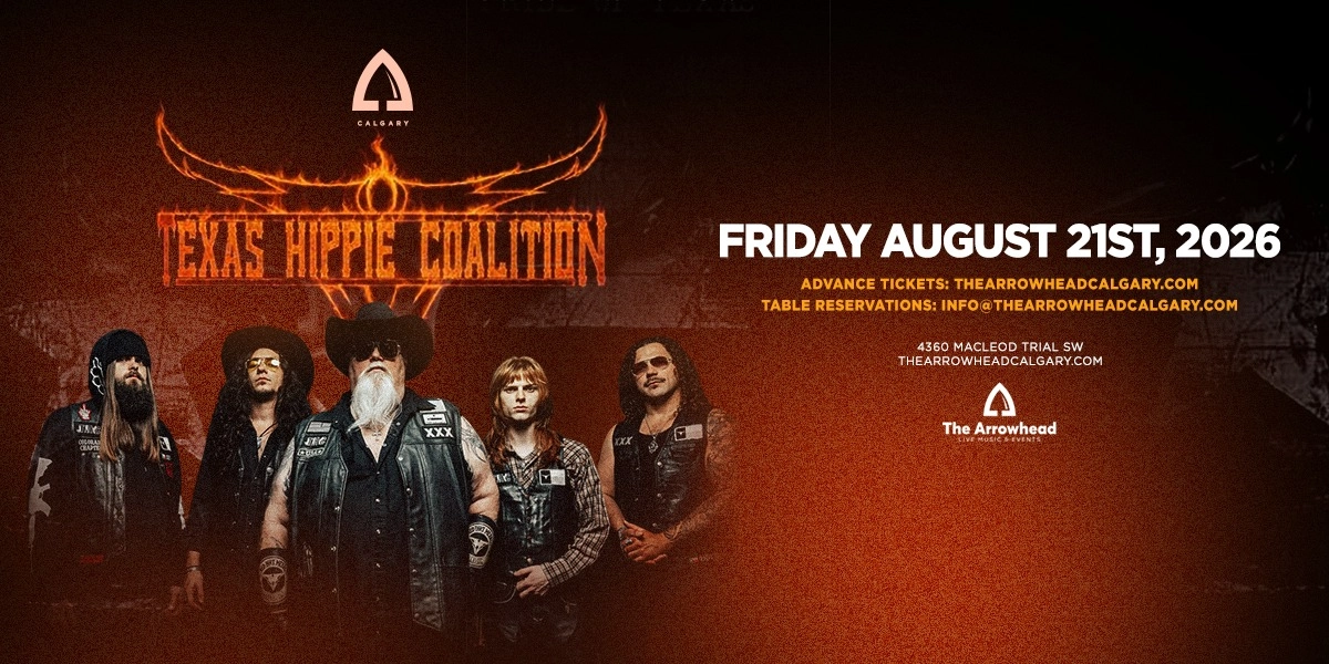Event image for Texas Hippie Coalition - Canadian Debut - Calgary