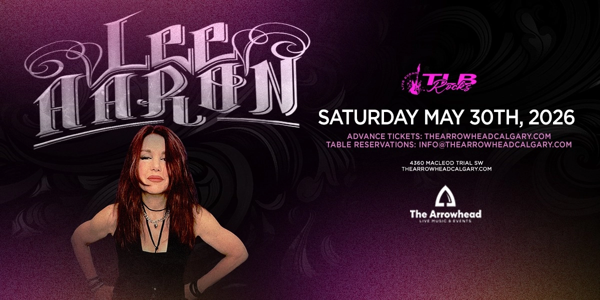 Event image for Lee Aaron Live In Concert - The Metal Queen - Calgary