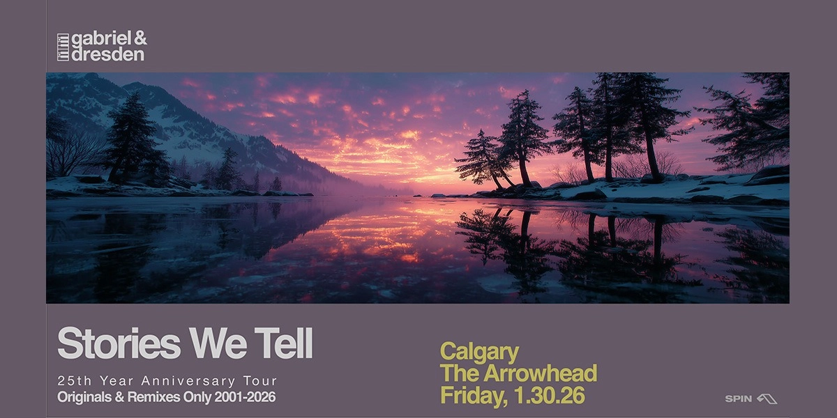 Event image for Gabriel & Dresden - Calgary