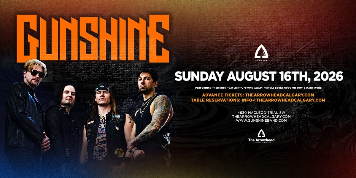 邦楽 ARROWS HEAD - ANNIVERSARY CONCERT GUNSHINE Live In Concert - Calgary - Arrow Head - Calgary - Aug 16