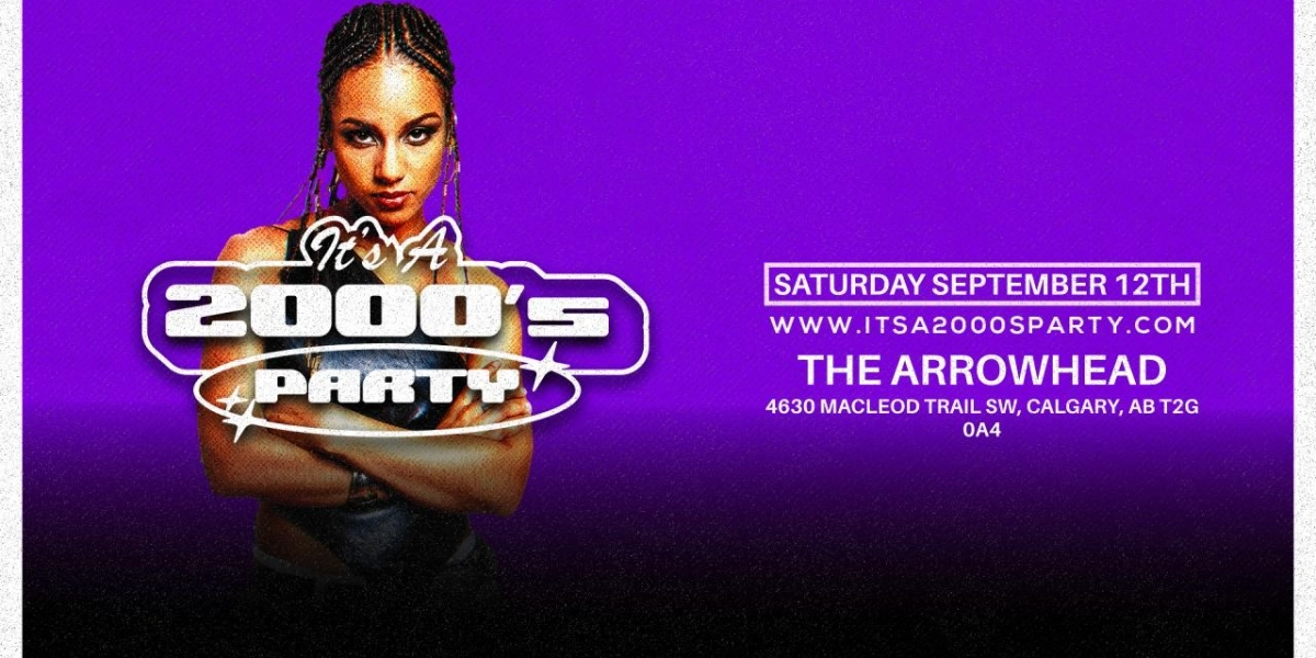 Event image for It's A 2000s Party: Calgary