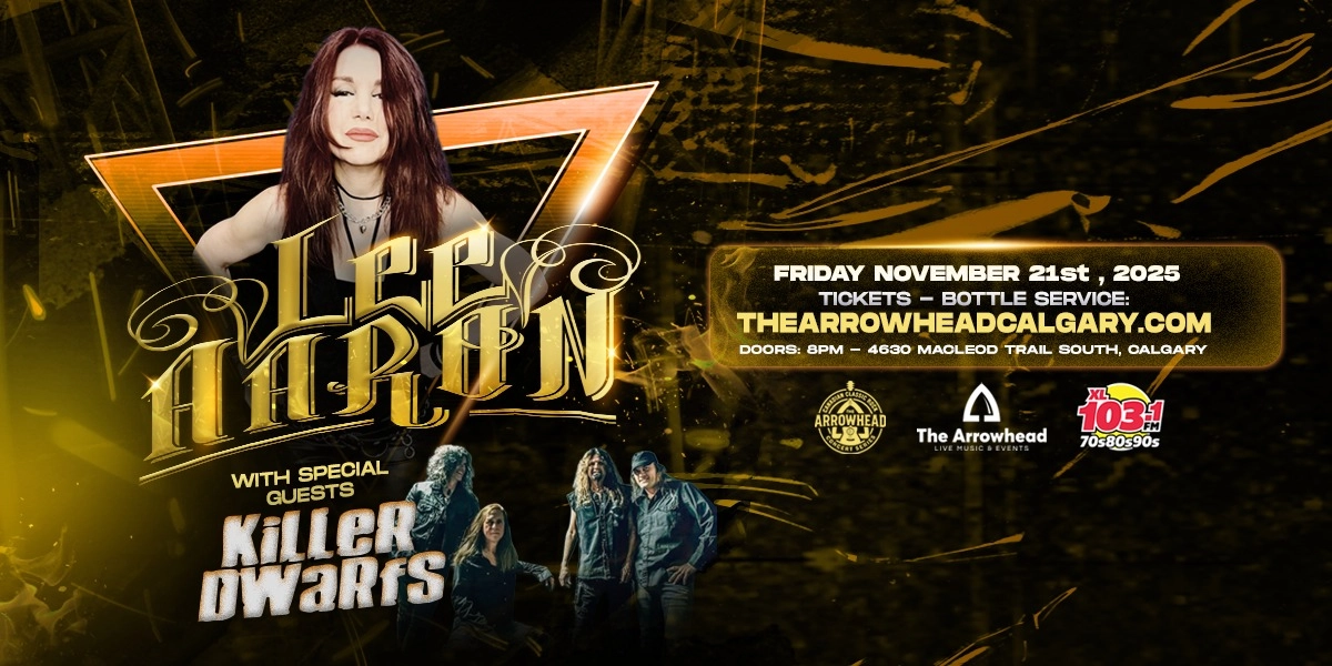 Event image for Lee Aaron & The Killer Dwarfs LIVE In Concert - Calgary