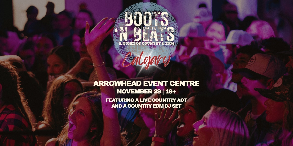 Event image for Boots ‘N Beats - A Night of Country & EDM