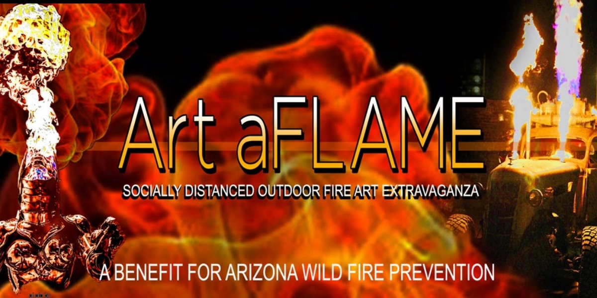 Event image for Art aFlame - Fire Art Extravaganza