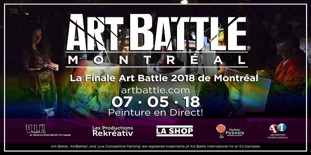 Event image for La Finale Art Battle 2018 de Montreal
