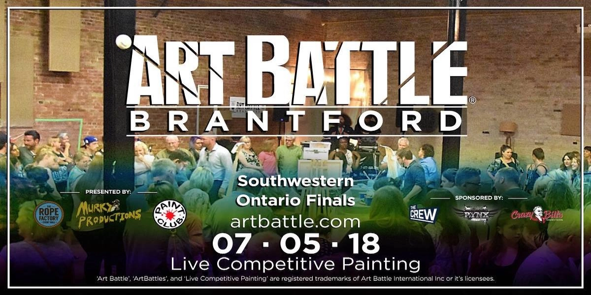 Event image for Art Battle Southwestern Ontario Finals - July 5, 2018