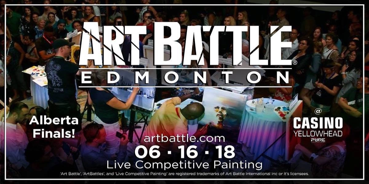 Event image for Art Battle Alberta Finals - June 16, 2018