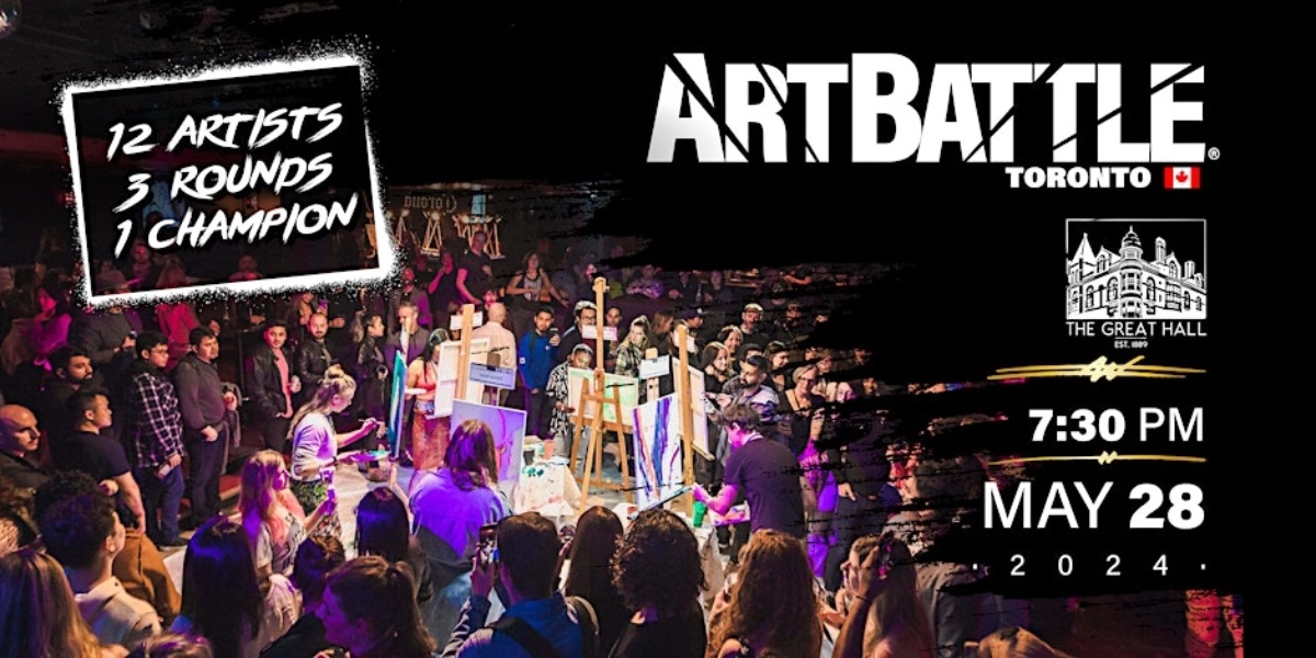 Event image for Art Battle Toronto