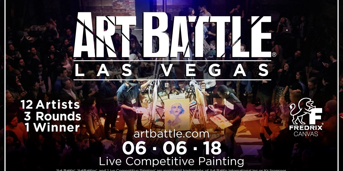 Event image for Art Battle - Las Vegas