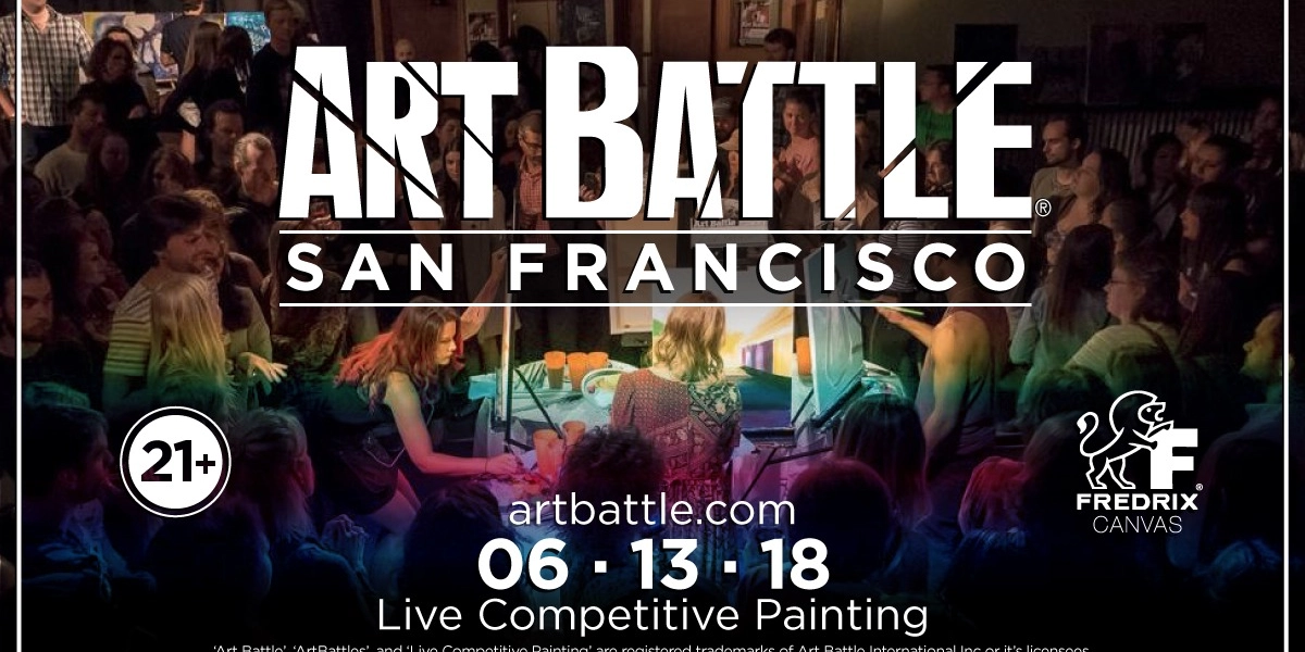 Event image for Art Battle San Francisco