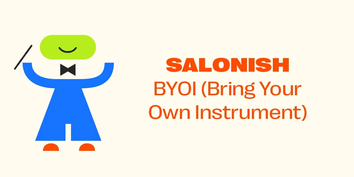 Event image for Salonish: BYOI (Bring Your Own Instrument)