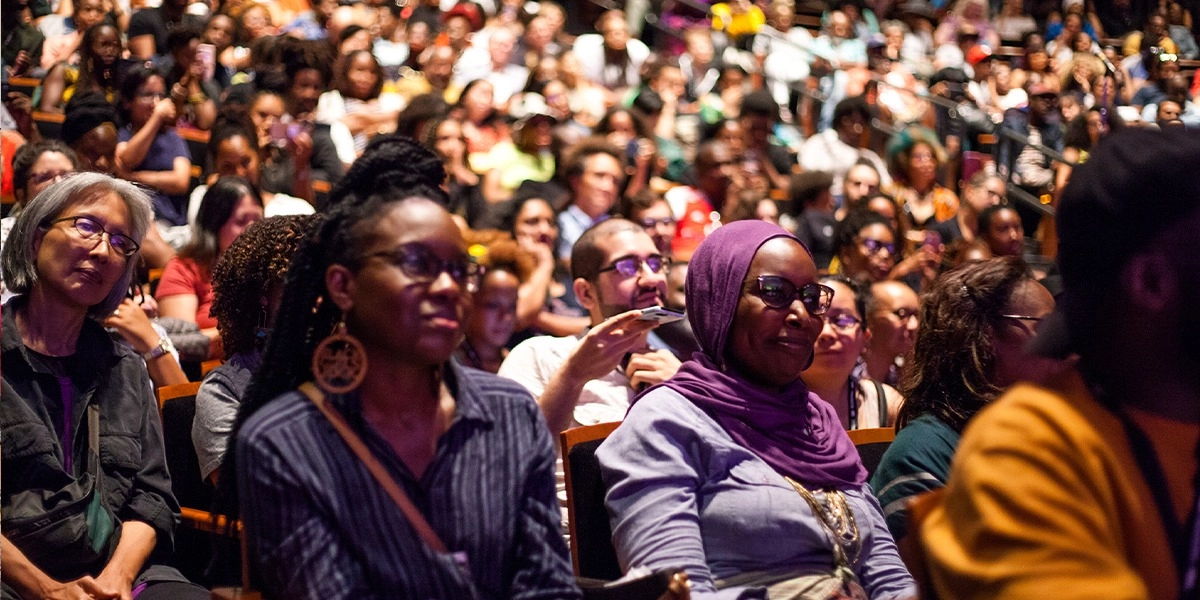 Event image for John Coltrane en Motion: Live Rescoring Diasporic Stories of Motion