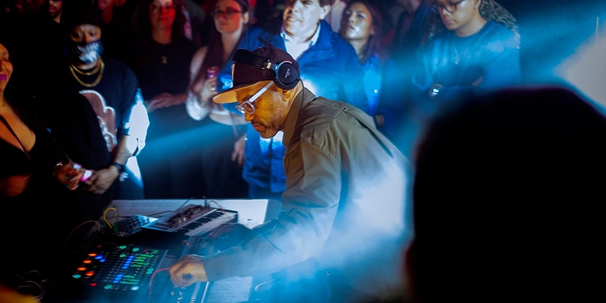 Event image for Blacktronika: Philadelphia Now and Then - King Britt & Back2Basics @ Silk City