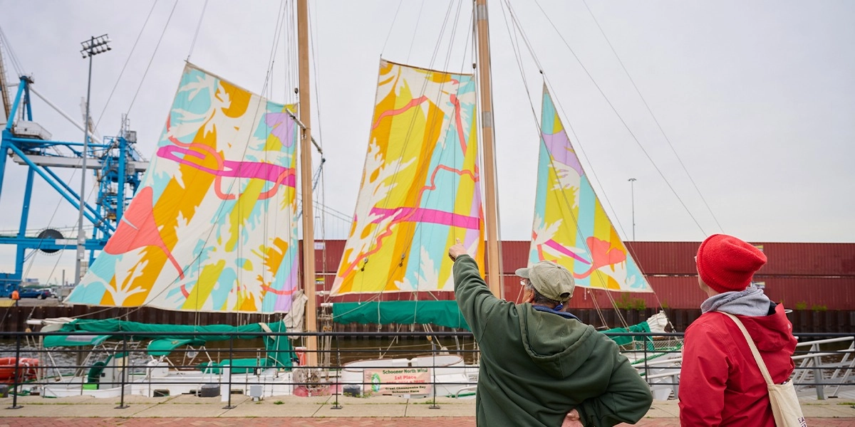 Event image for Sail Through This To That - Procession