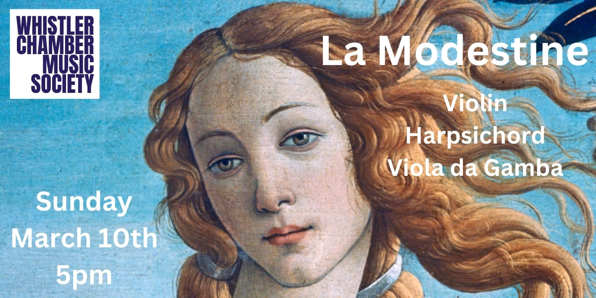 Event image for La Modestine: Music of the Renaissance and Baroque