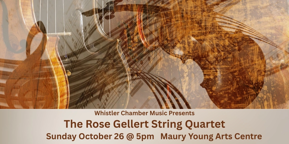 Event image for The Rose Gellert String Quartet