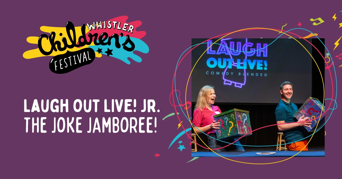 Event image for Laugh Out LIVE! Jr: The Joke Jamboree