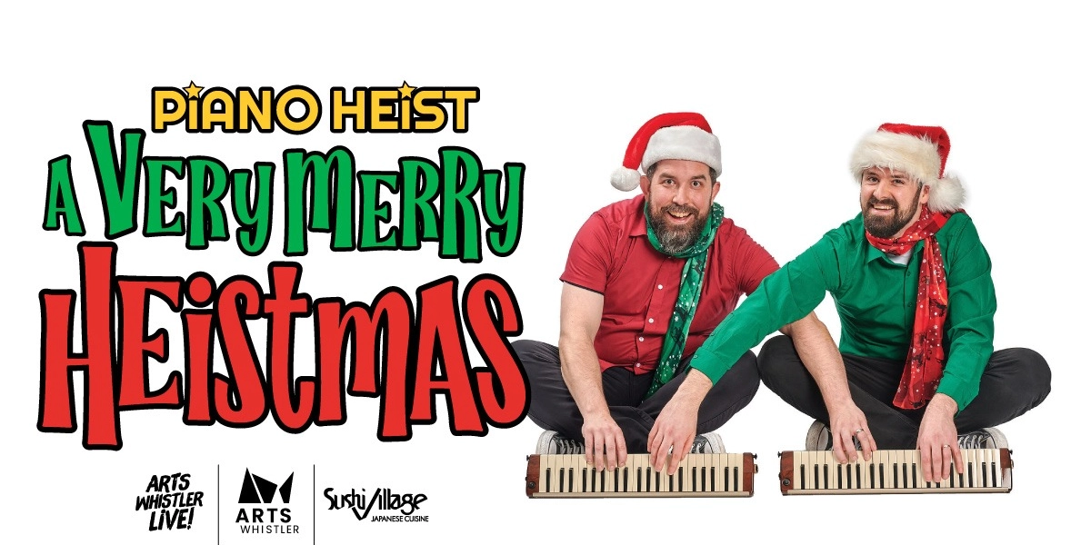 Event image for Arts Whistler Live! presents: Piano Heist