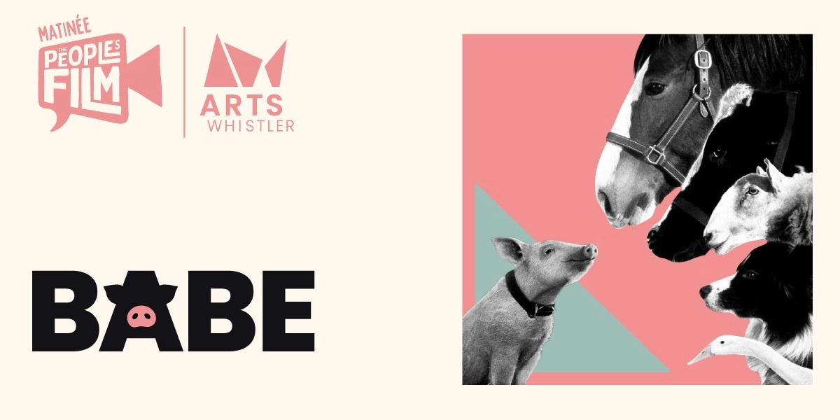 Event image for The People's Film presents: Babe