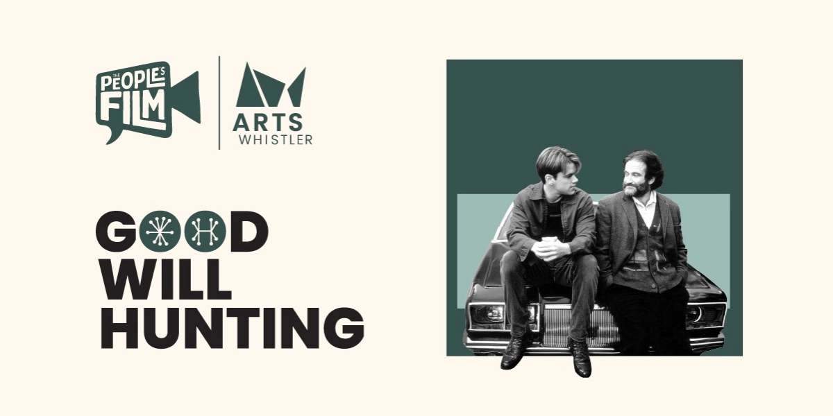 Event image for The People's Film presents: Good Will Hunting