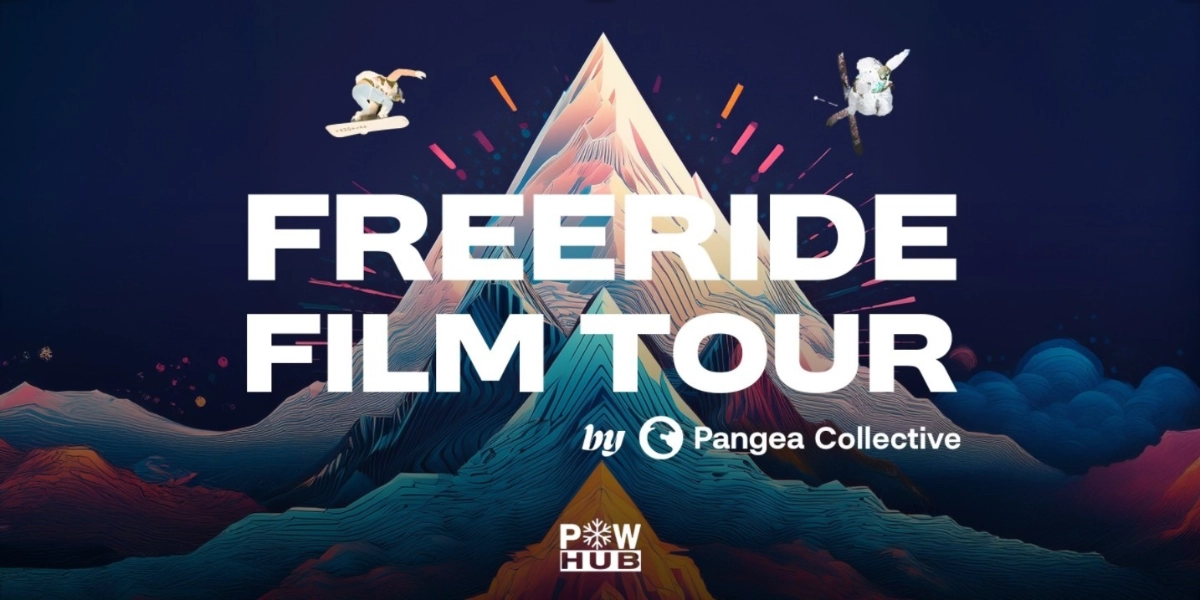 Event image for Freeride Film Tour by Pangea Collective