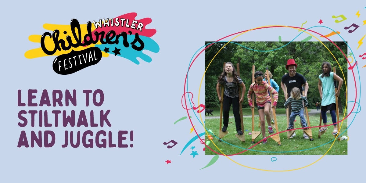 Event image for Learn to Stiltwalk and Juggle Workshop