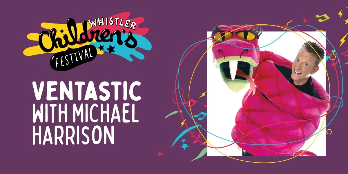 Event image for Ventastic with Michael Harrison