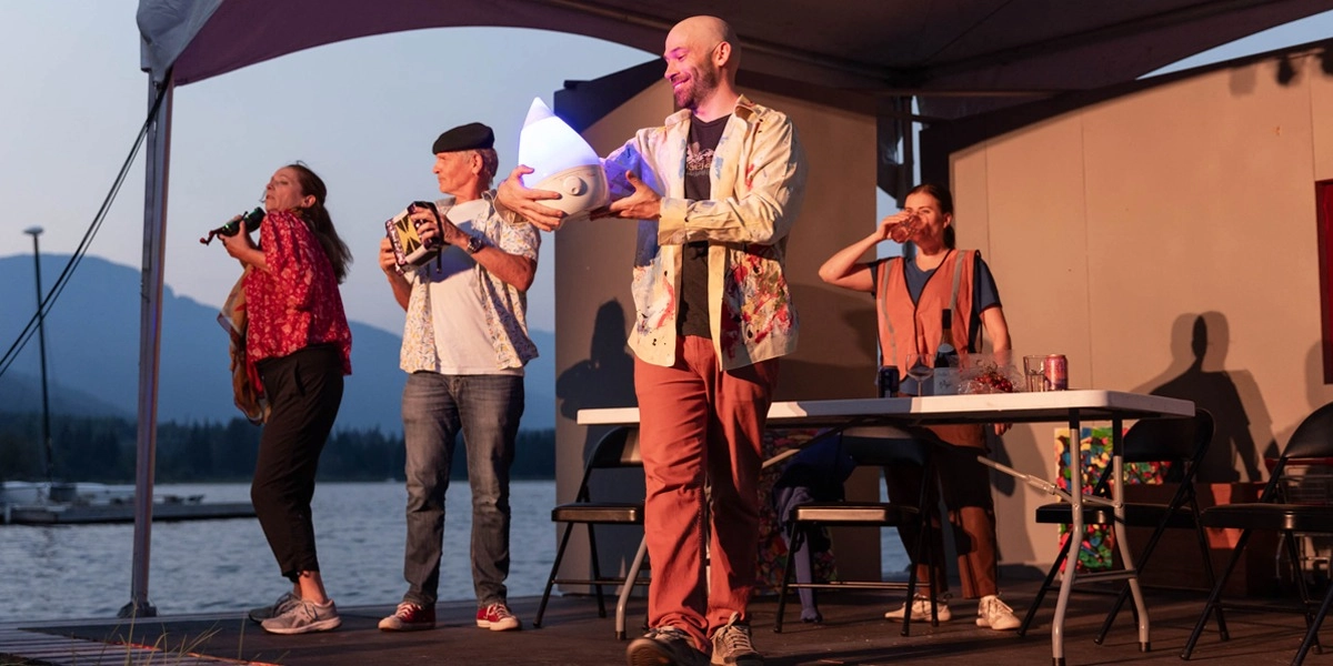 Event image for Flag Stop in the Fall presents "Aye Aye AI"