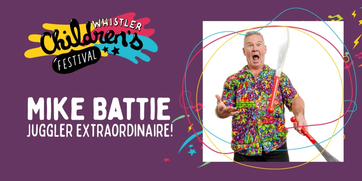 Event image for Mike Battie | Juggler Extraordinaire!