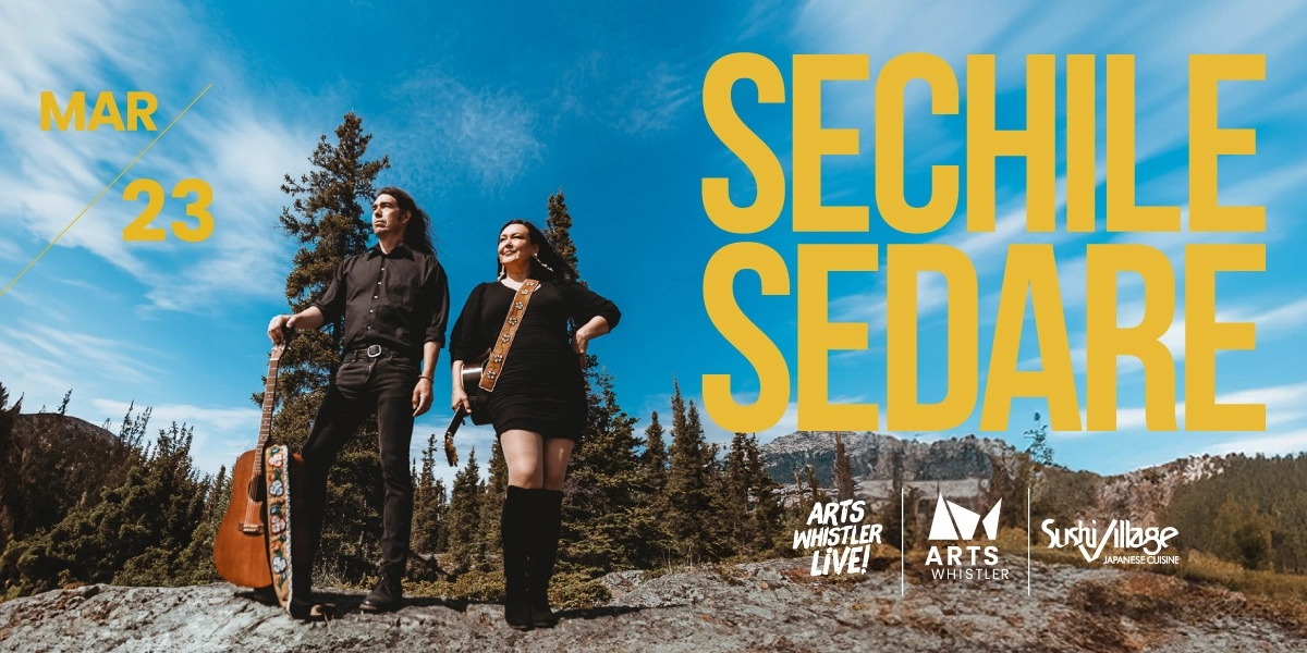 Event image for Arts Whistler Live! presents: Sechile Sedare