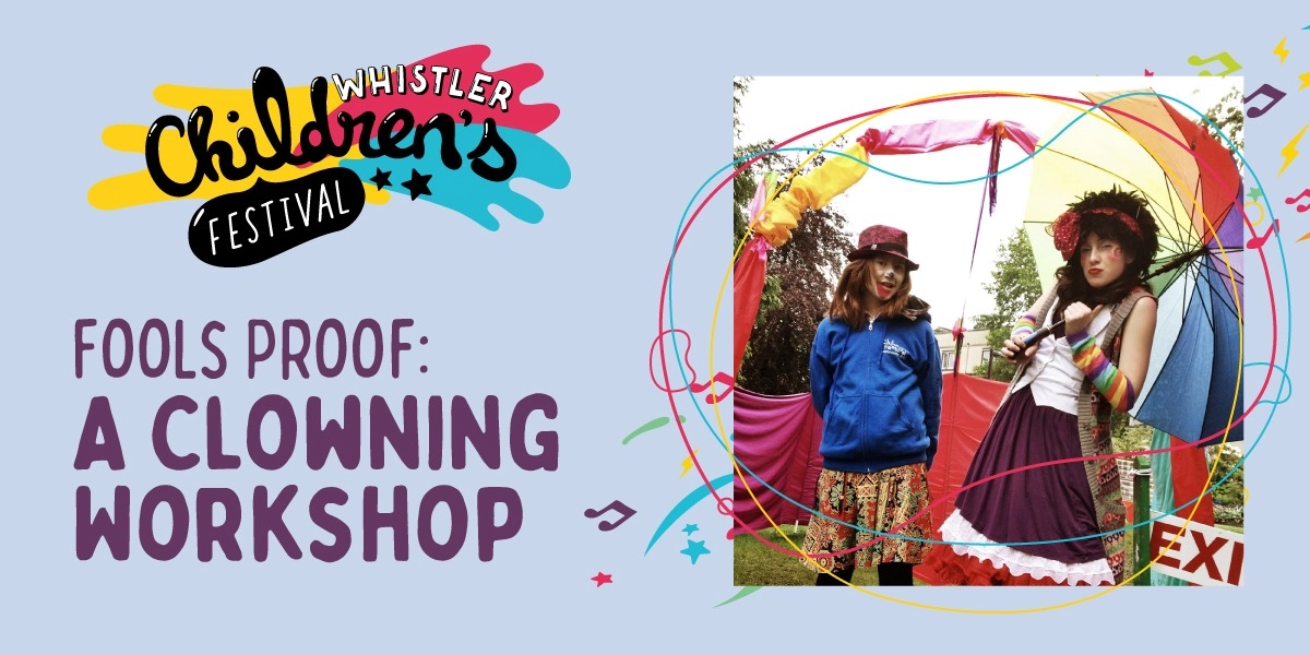 Event image for Fools Proof: A Clowning Workshop