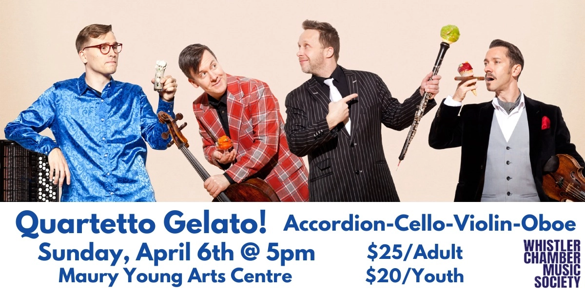 Event image for Quartetto Gelato