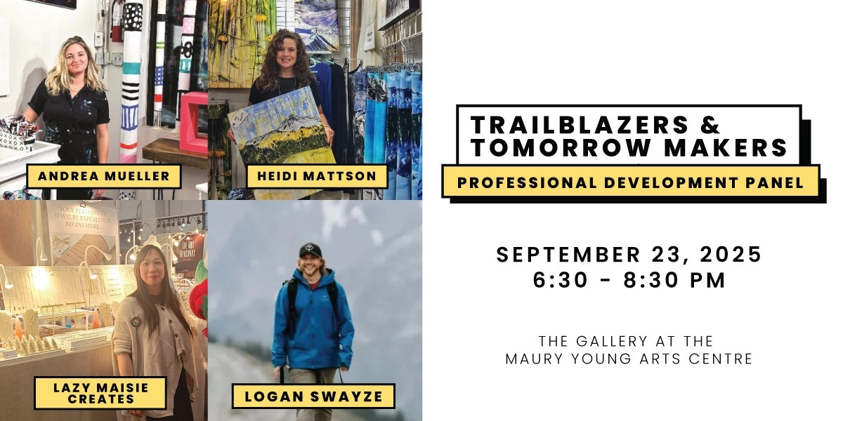 Event image for Trailblazers & Tomorrow Makers Professional Development Panel