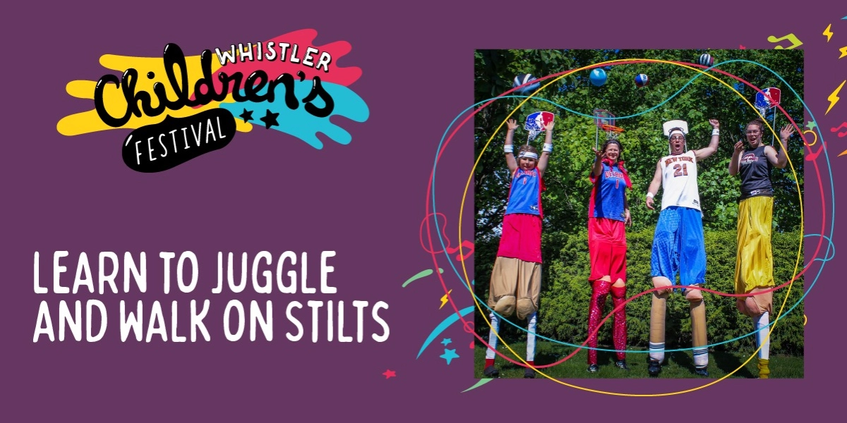 Event image for Learn to Juggle and Walk on Stilts