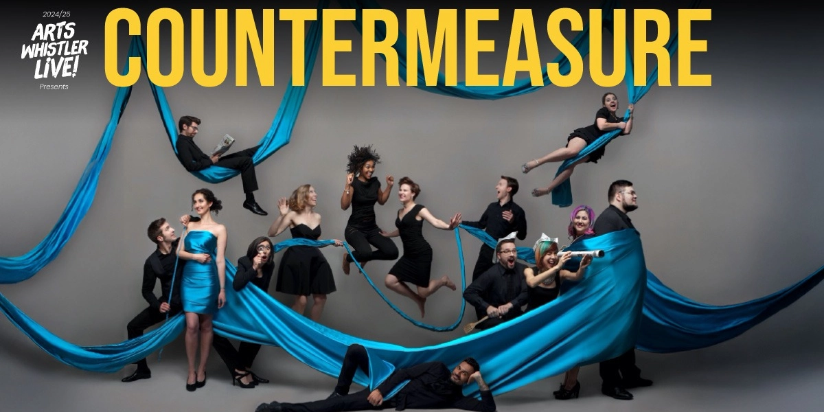 Event image for Arts Whistler Live! presents: Countermeasure