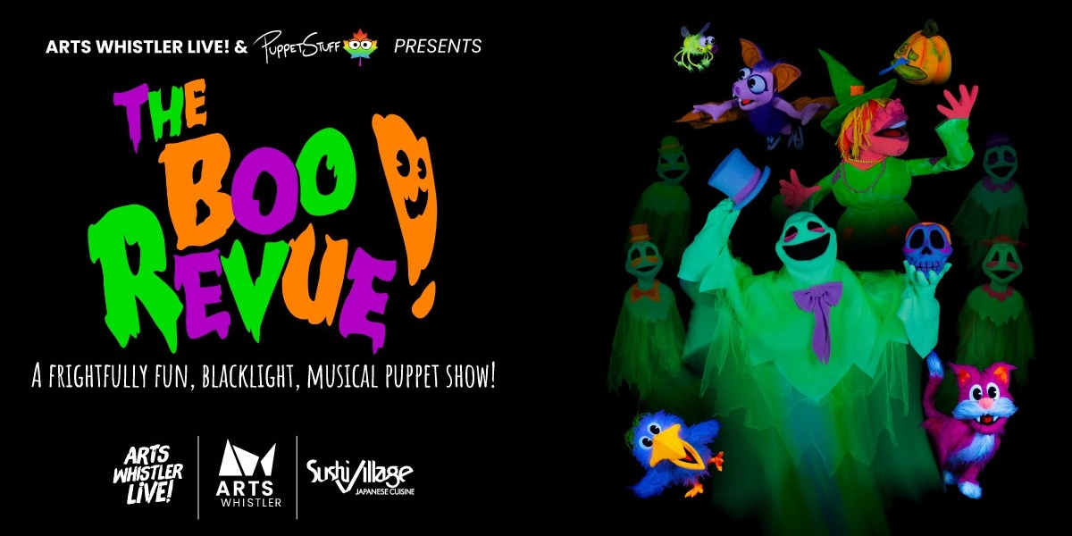 Event image for Arts Whistler Live! presents The Boo Revue!