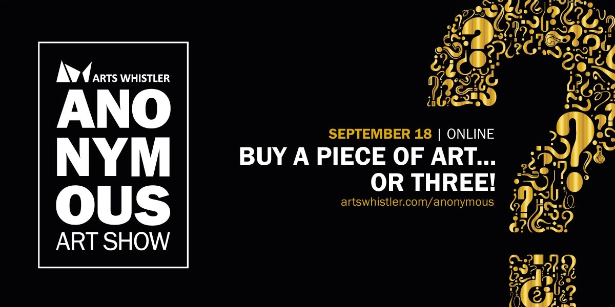 Event image for Anonymous Art Show