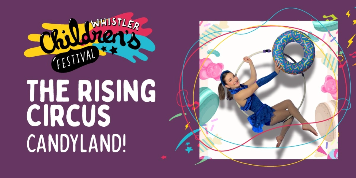 Event image for The Rising Circus | CANDYLAND!
