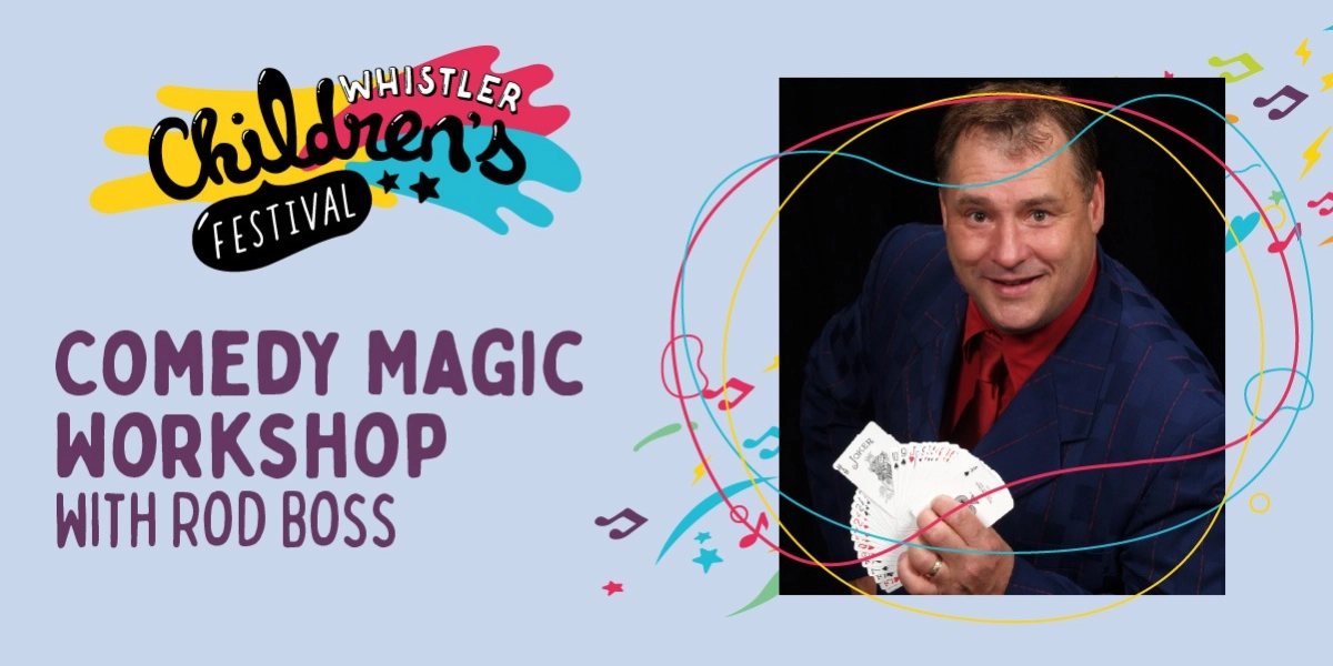 Event image for Comedy Magic Workshop