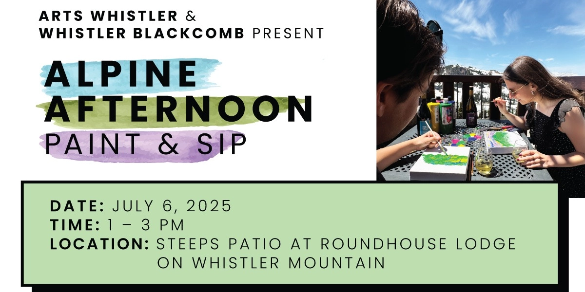 Event image for Alpine Afternoon Paint & Sip