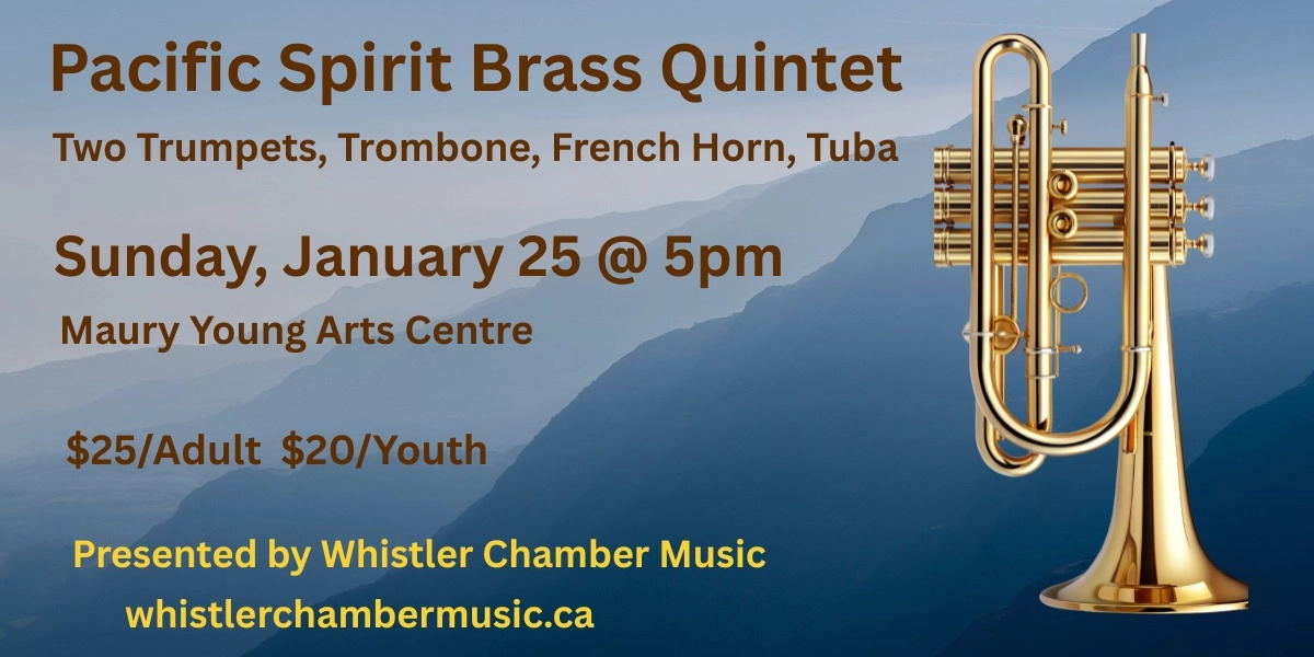 Image d'événement pour Pacific Spirit Brass Quintet