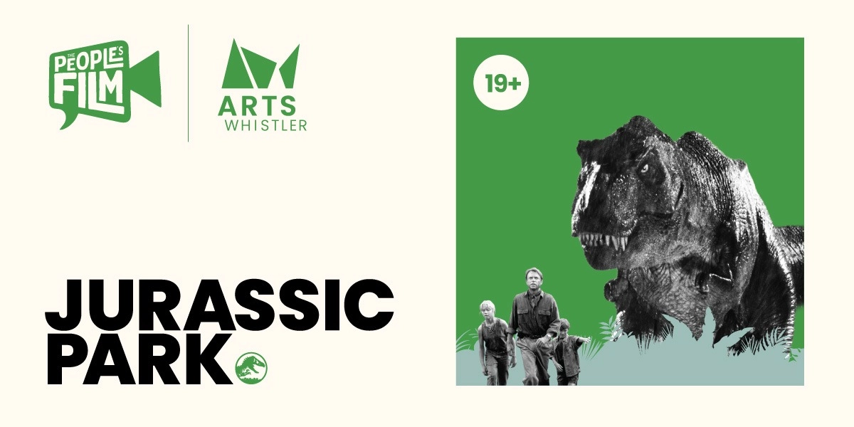 Event image for The People's Film presents: Jurassic Park