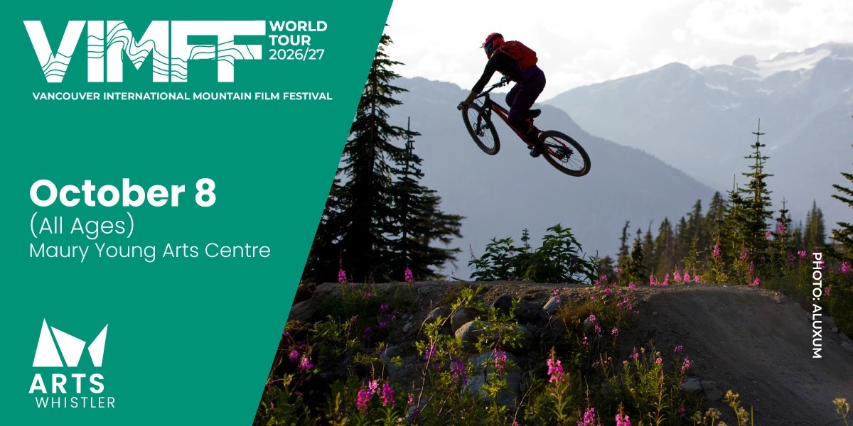 Event image for Arts Whistler Presents: VIMFF World Tour 2026 (All Ages)
