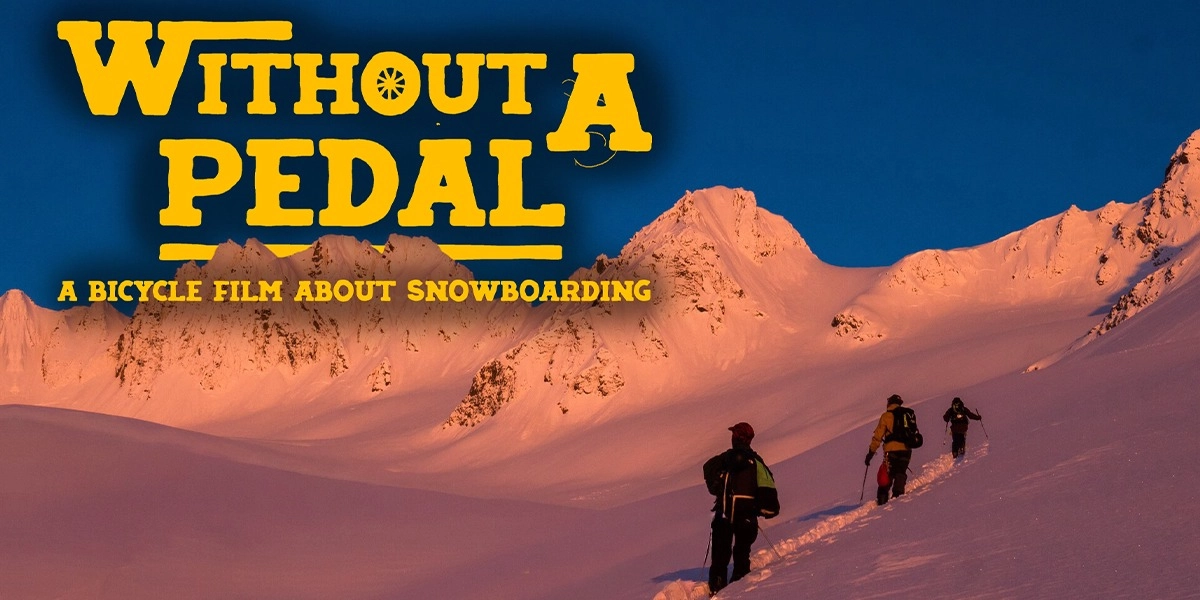 Event image for Without A Pedal - Whistler Premiere