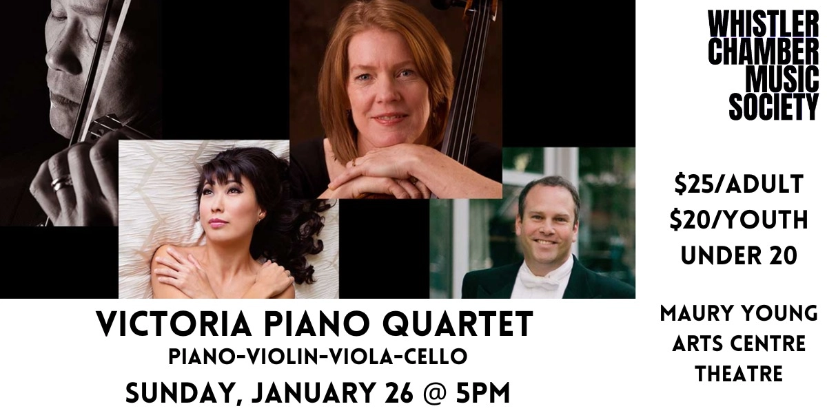 Event image for Victoria Piano Quartet