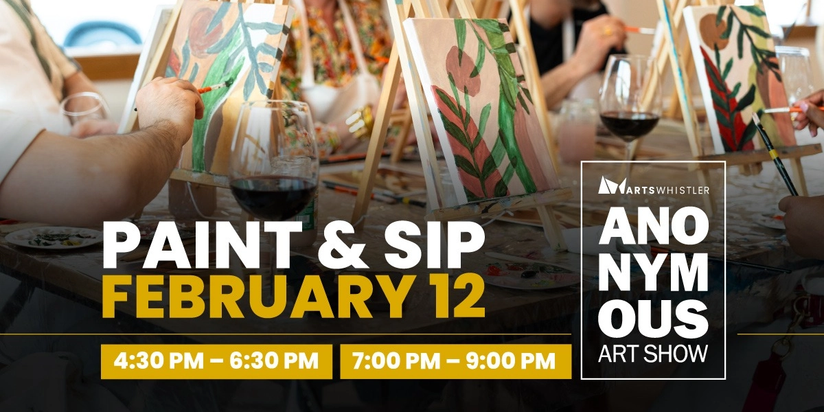 Event image for Paint & Sip | Anonymous Art Show