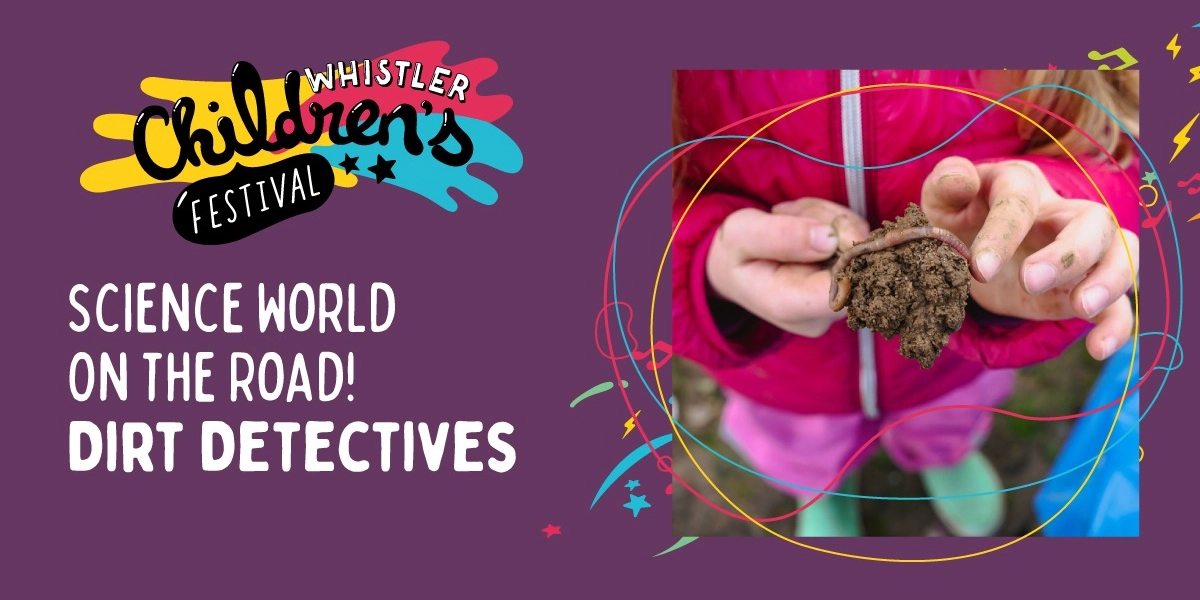 Event image for Dirt Detectives | Workshop