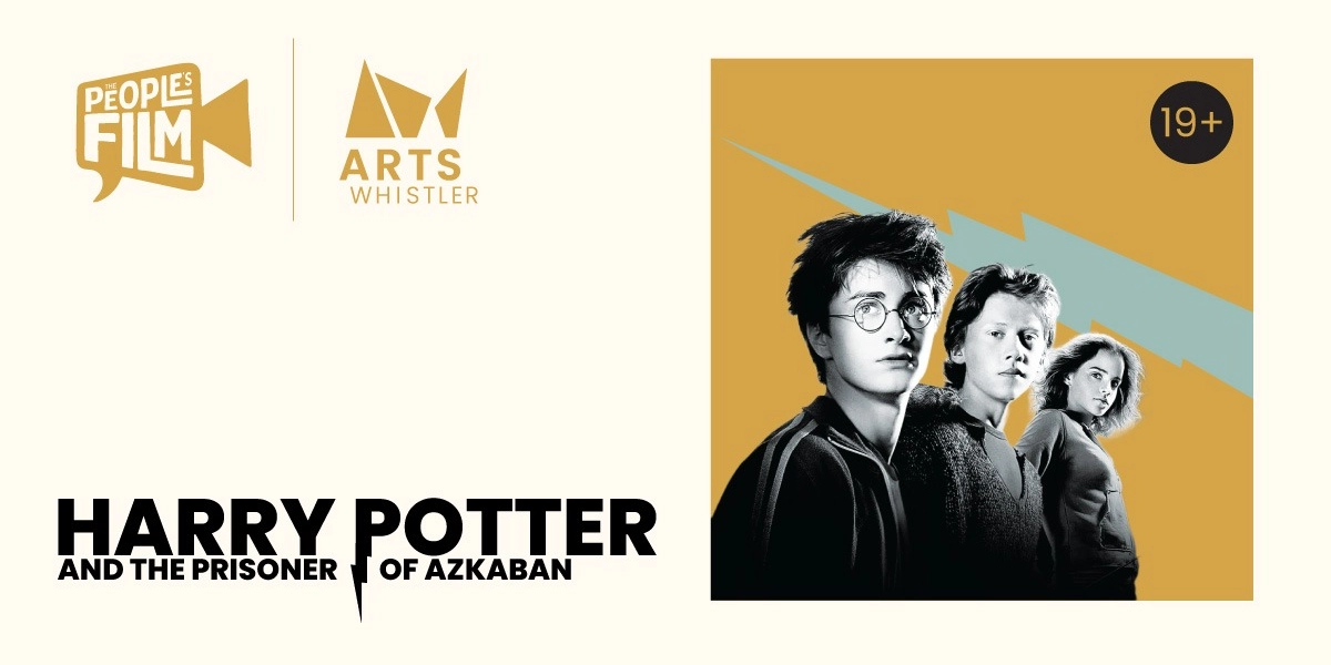 Event image for The People's Film presents: Harry Potter and the Prisoner of Azkaban