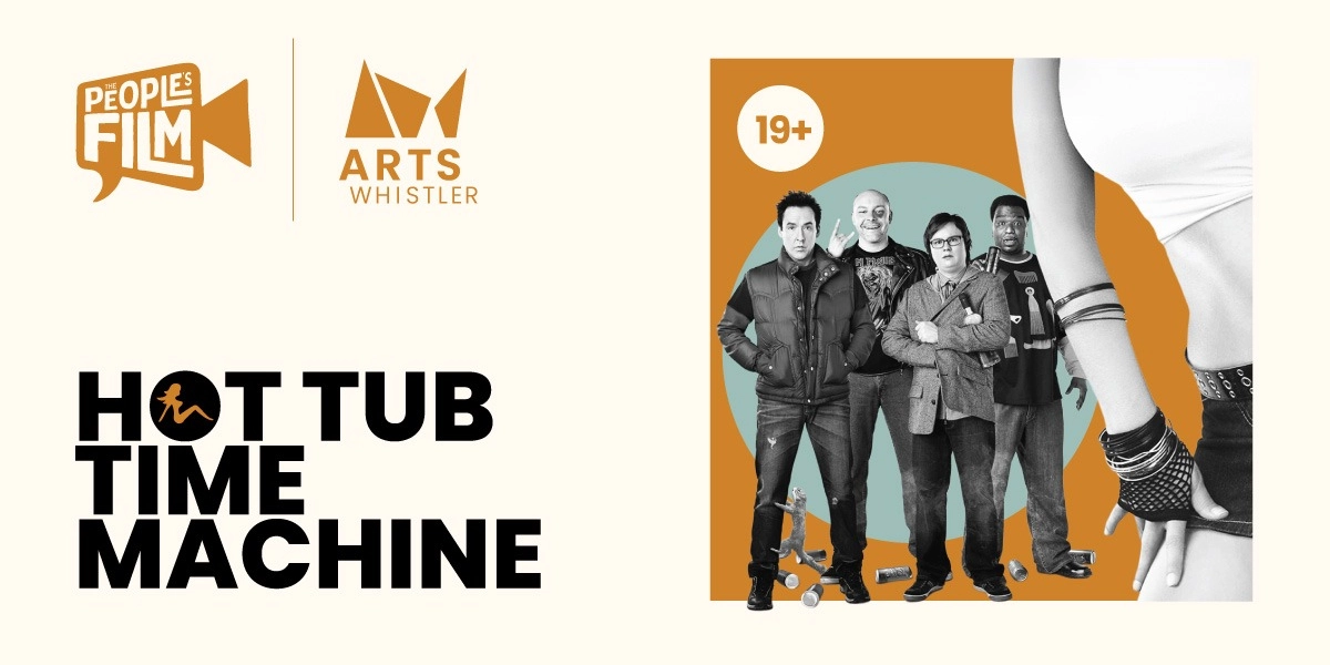 Event image for The People's Film presents: Hot Tub Time Machine (19+)