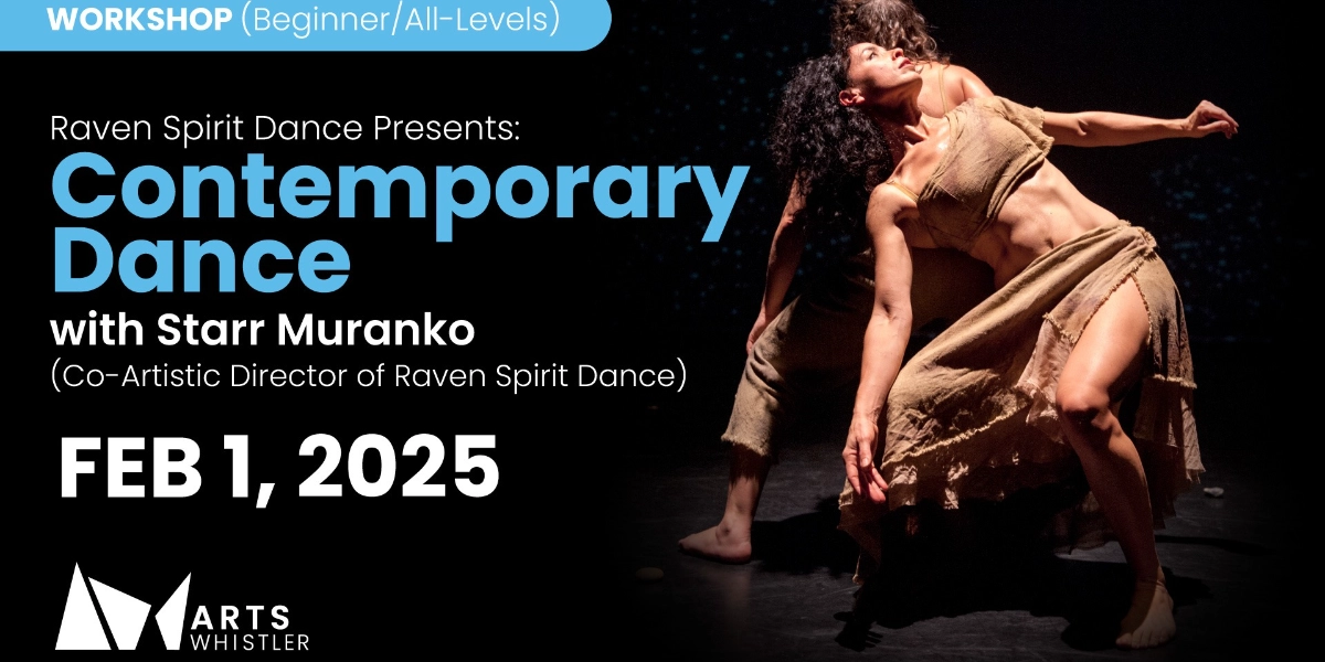 Event image for Raven Spirit Dance Presents: Contemporary Dance (Beginner/All-Levels)